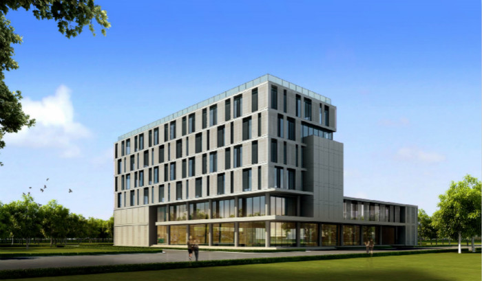 河北省建筑科技研發基地——會展中心